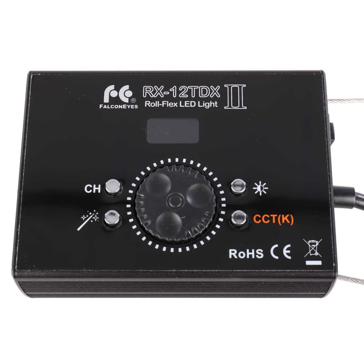Falcon Eyes Unidad de control CX-12TDX II para RX-12TDX II — 2