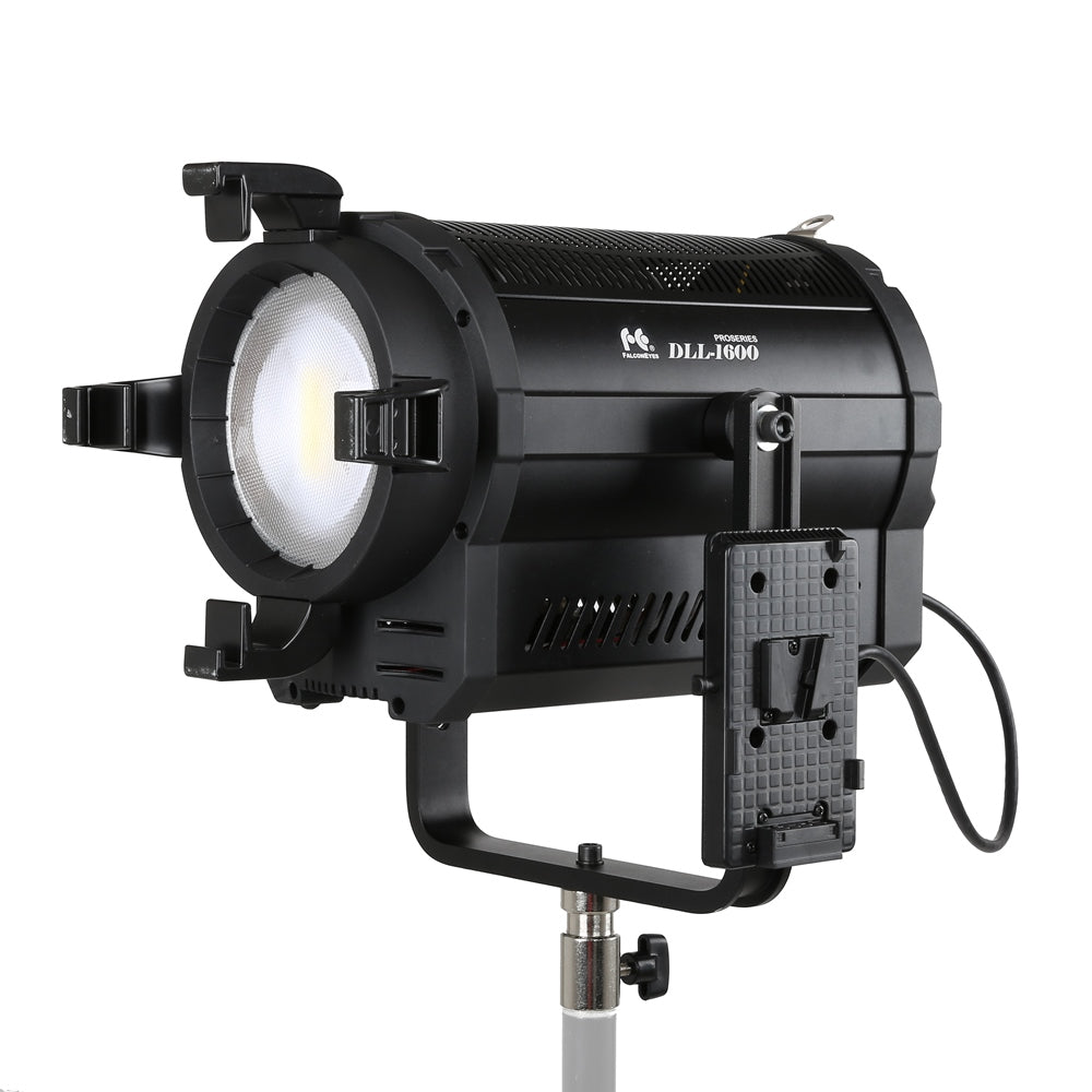 Falcon Eyes Bicolor LED Foco Lámpara Regulable DLL-1600TDX en 230V or Batería