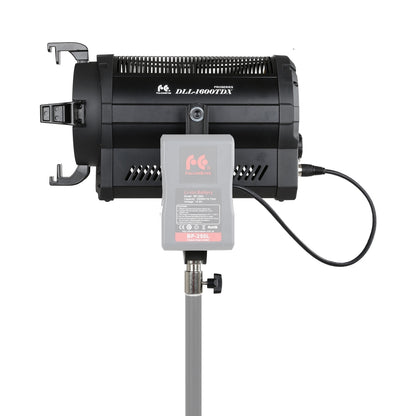 Falcon Eyes Bicolor LED Foco Lámpara Regulable DLL-1600TDX en 230V or Batería — 2