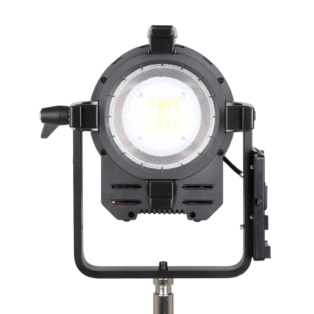 Falcon Eyes Bicolor LED Foco Lámpara Regulable DLL-1600TDX en 230V or Batería — 3