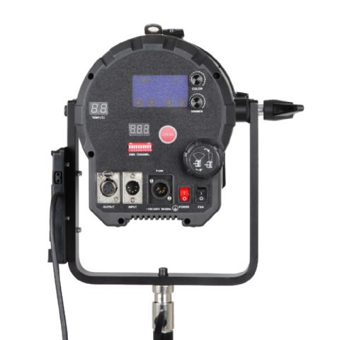 Falcon Eyes Bicolor LED Foco Lámpara Regulable DLL-1600TDX en 230V or Batería — 4