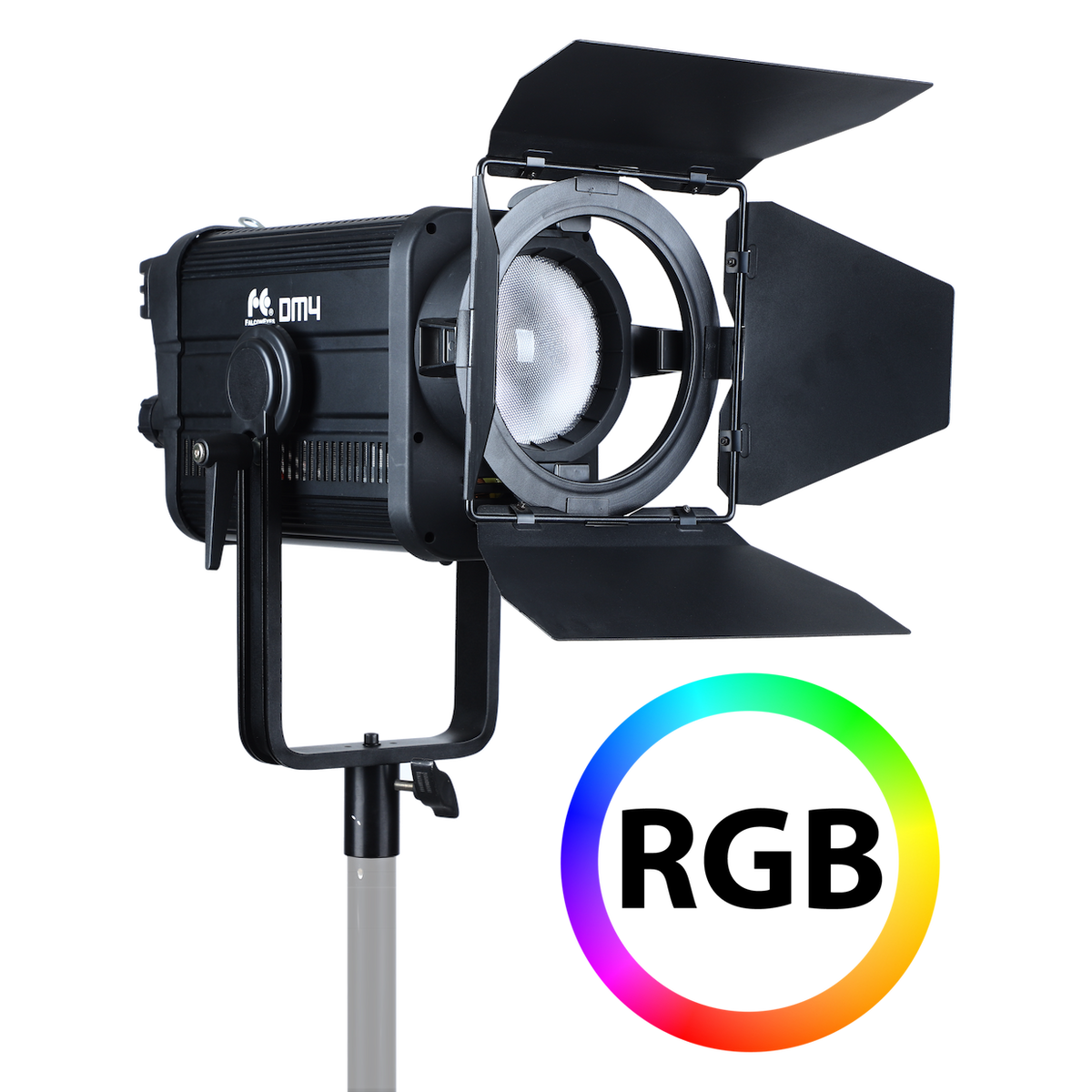 Falcon Eyes RGB LED Fresnel Foco Regulable DM4 400W