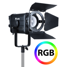 Falcon Eyes RGB LED Fresnel Foco Regulable DM4 400W