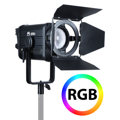 Falcon Eyes RGB LED Fresnel Foco Regulable DM4 400W