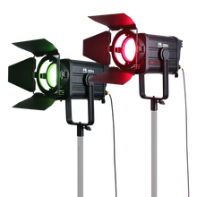 Falcon Eyes RGB LED Fresnel Foco Regulable DM4 400W — 2