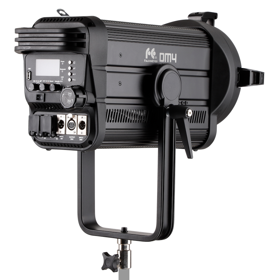 Falcon Eyes RGB LED Fresnel Foco Regulable DM4 400W — 3