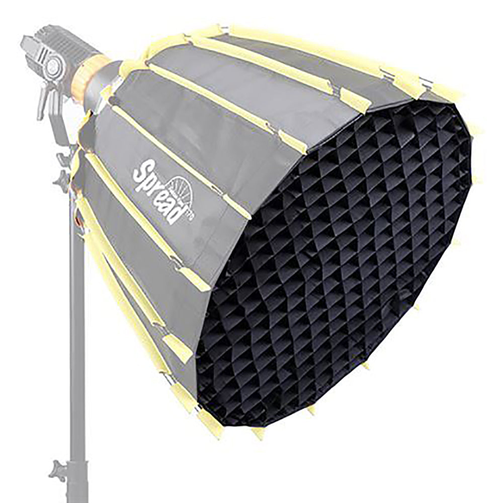 Falcon Eyes Rejilla nido de abeja HC-SPB90 para SPB90
