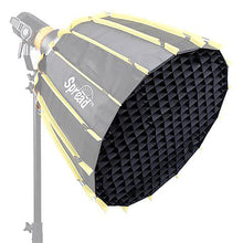 Falcon Eyes Rejilla nido de abeja HC-SPB90 para SPB90