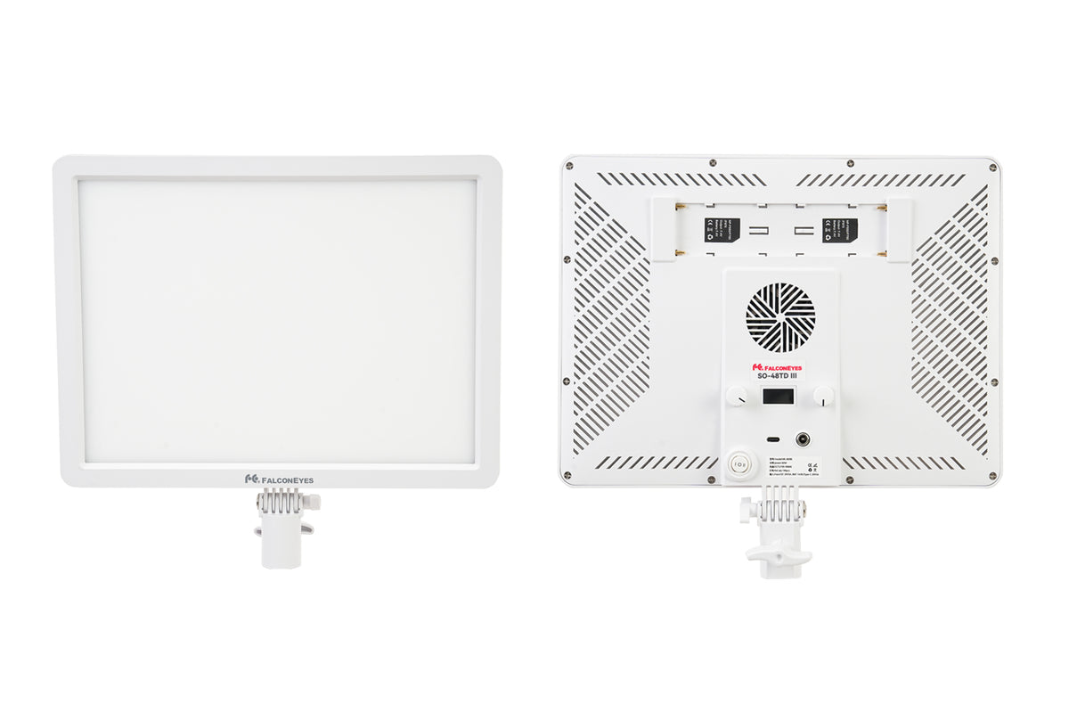 Falcon Eyes Bicolor Lámpara LED Sophiez SO-48TD III