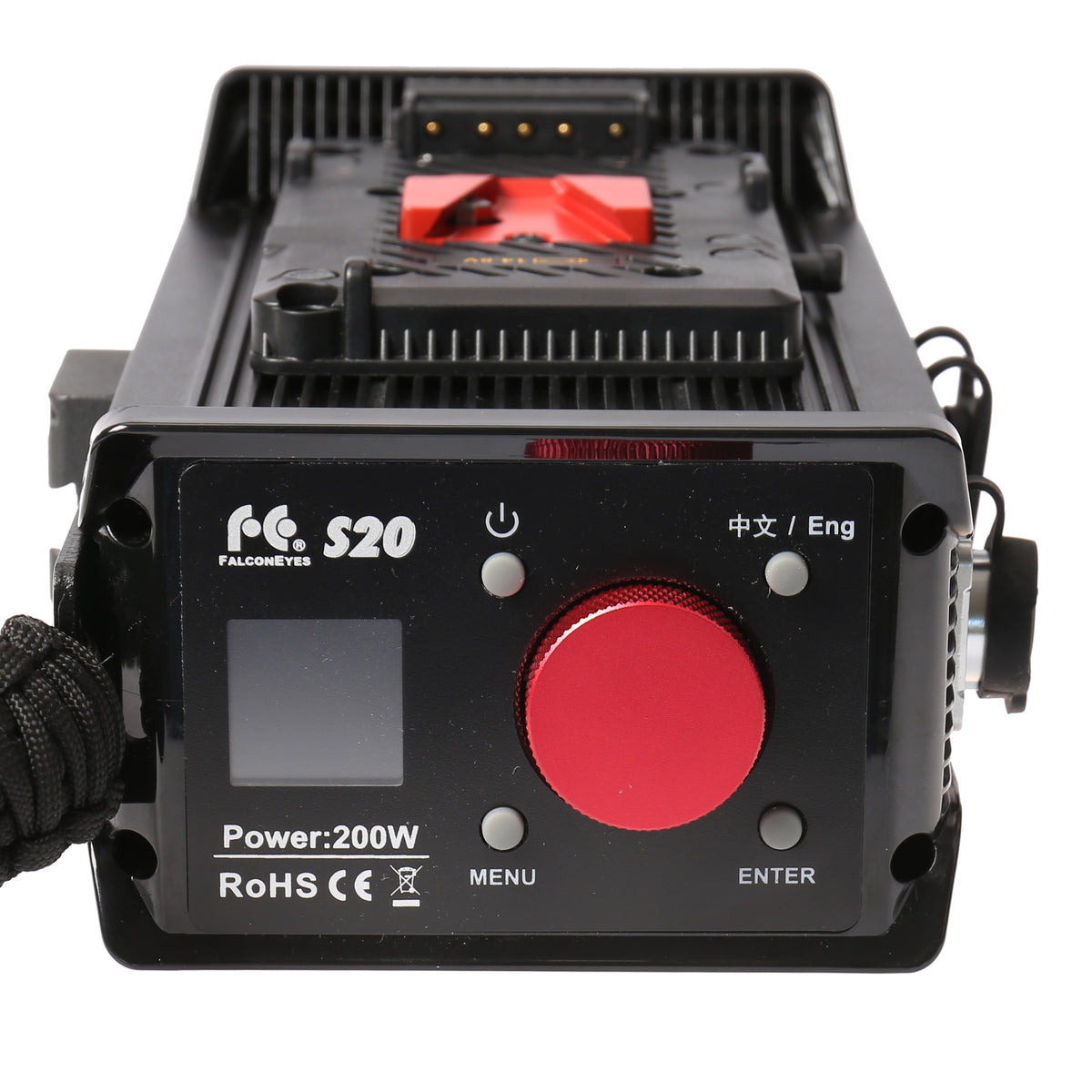 Falcon Eyes Lámpara LED Regulable S20 en 230V — 5