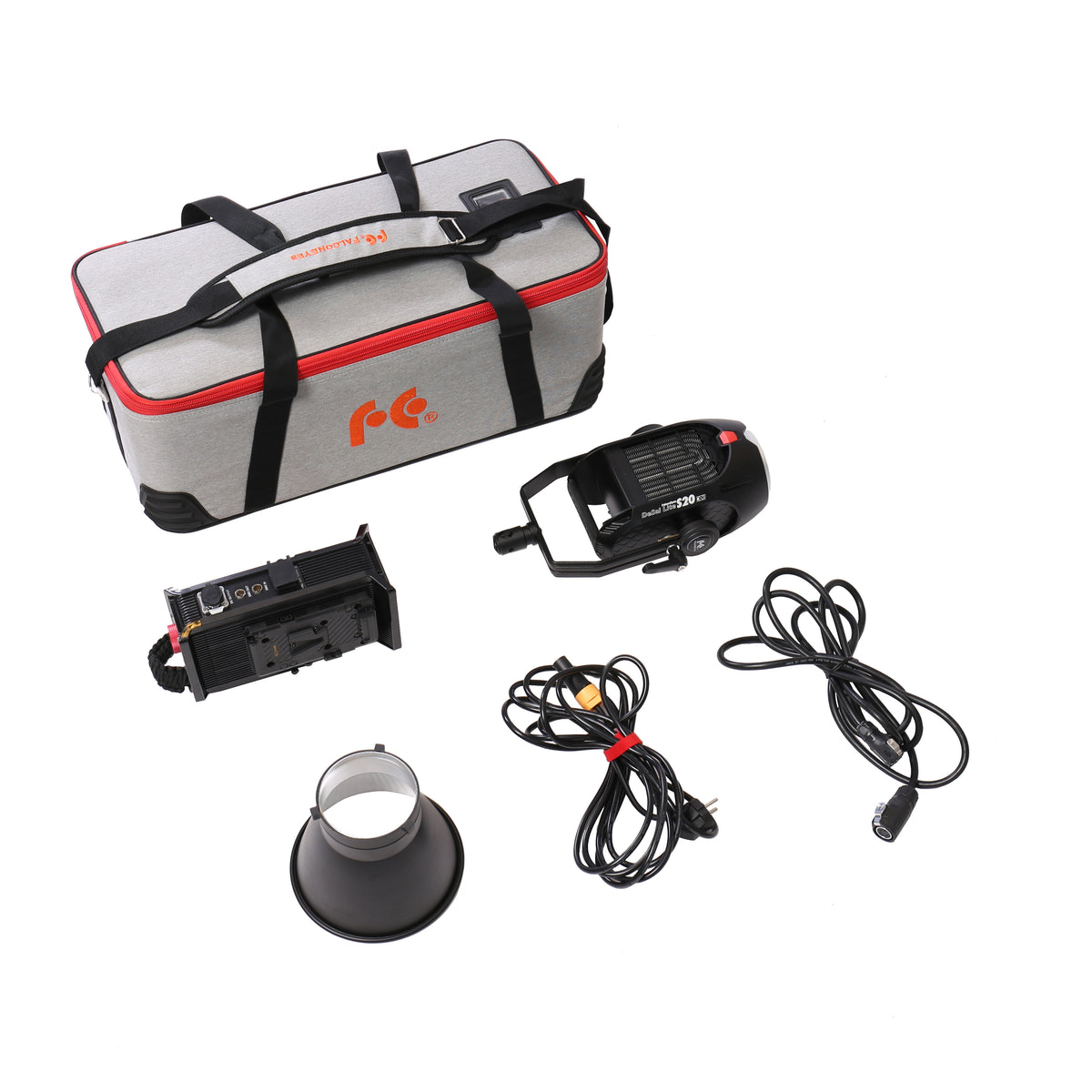 Falcon Eyes Lámpara LED Regulable S20 en 230V — 7