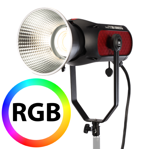 Falcon Eyes RGB Lámpara LED DS-300C Pro