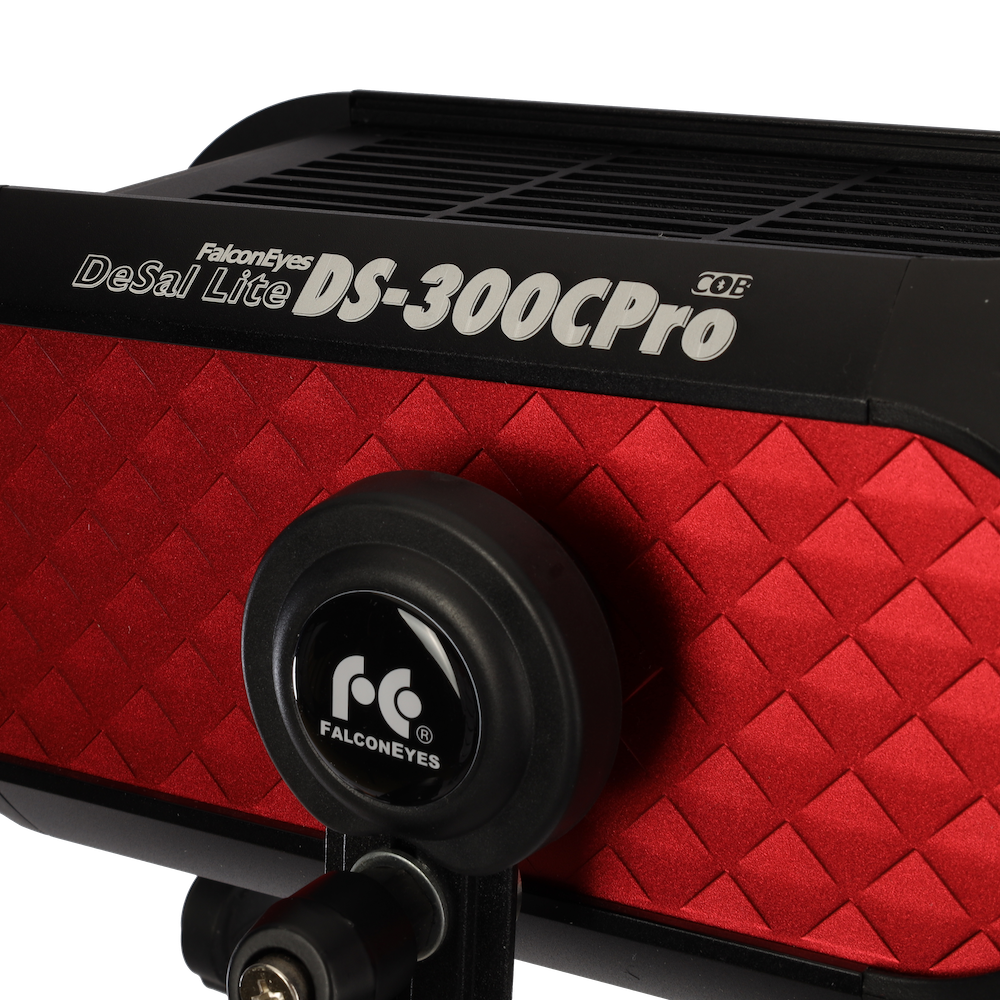 Falcon Eyes RGB Lámpara LED DS-300C Pro — 3