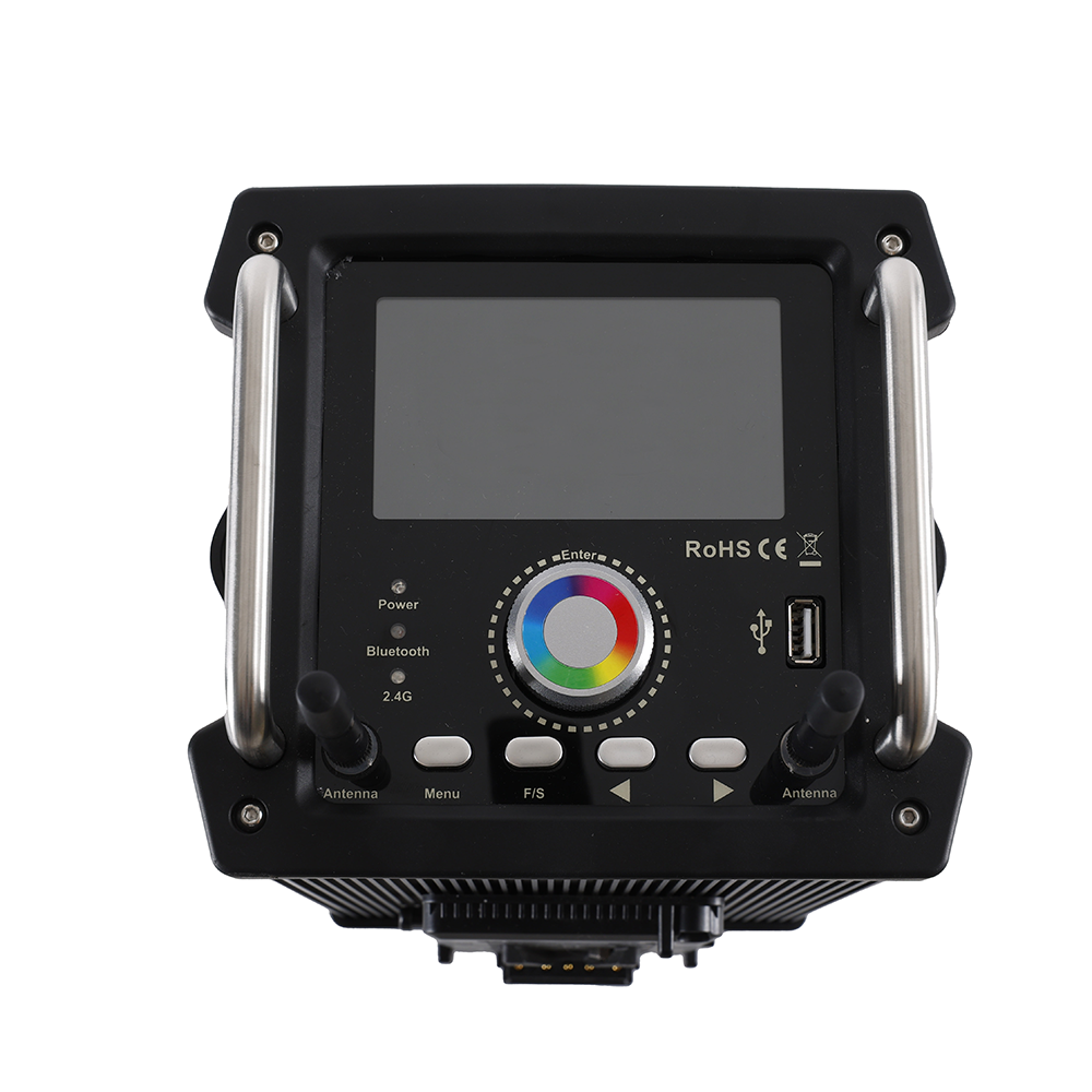 Falcon Eyes RGB Lámpara LED Regulable S600CPro — 7