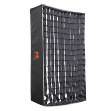 Falcon Eyes Softbox + Rejilla nido de abeja RX-18SBHC III para LED RX-18TDX III