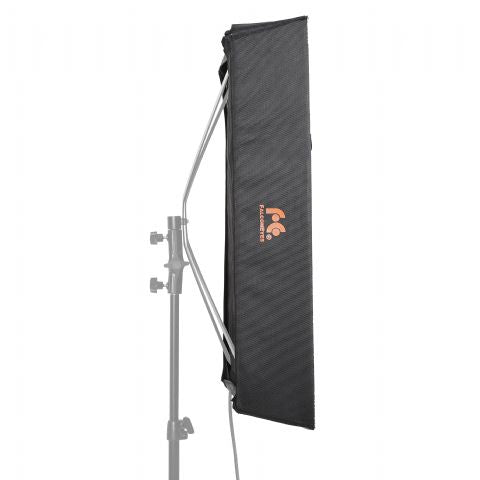 Falcon Eyes Softbox + Rejilla nido de abeja RX-18SBHC III para LED RX-18TDX III — 3