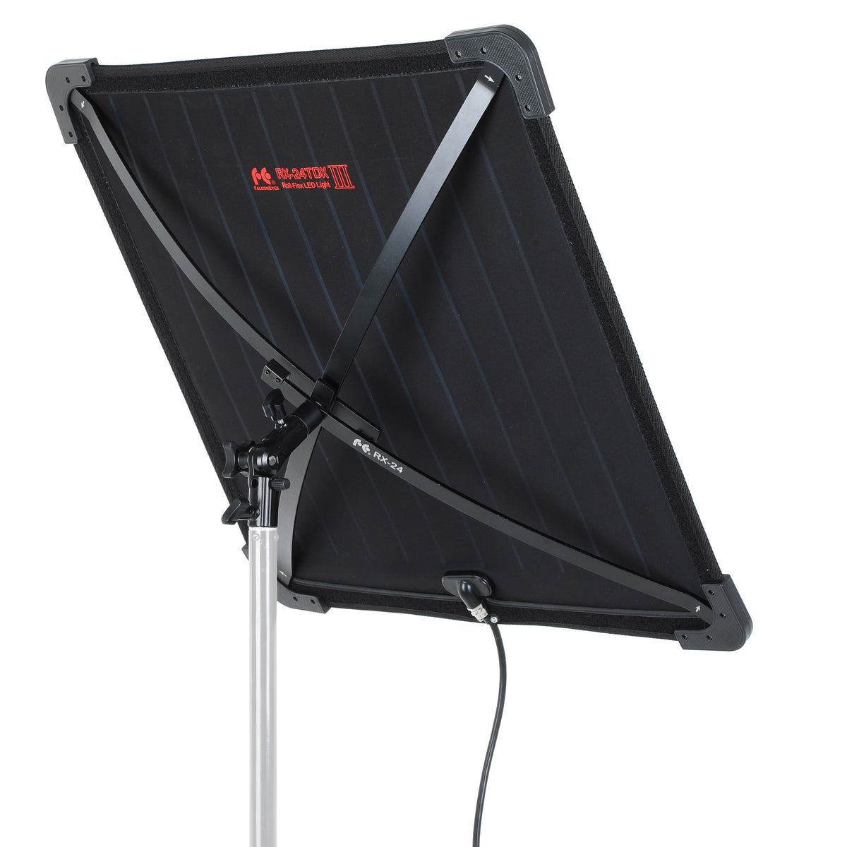 Falcon Eyes Bicolor Panel LED RX-24TDX III-K1 61x62 cm 220W — 7