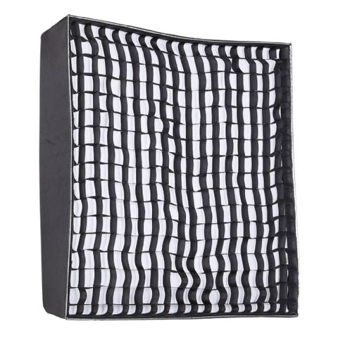 Falcon Eyes Softbox + Rejilla nido de abeja RX-24SBHC III para LED RX-24TDX III