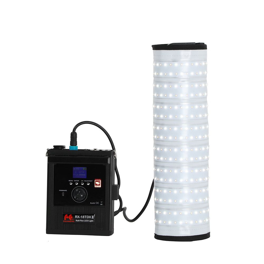 Falcon Eyes Bicolor Panel LED Kit RX-18TDX III-K2 — 3