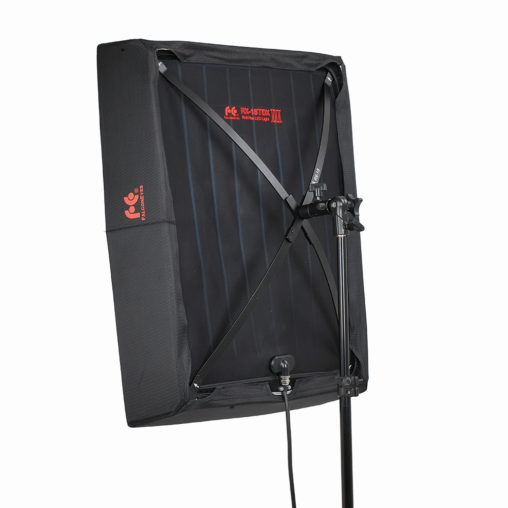 Falcon Eyes Bicolor Panel LED Kit RX-18TDX III-K2 — 5