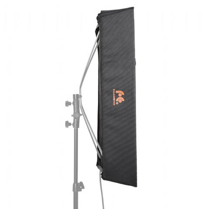 Falcon Eyes Softbox + Rejilla nido de abeja RX-48SBHC III para LED RX-48TDX III — 3
