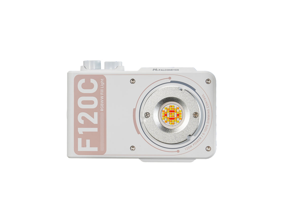 Falcon Eyes RGBWW COB De bolsillo Luz LED Kit F120C — 2