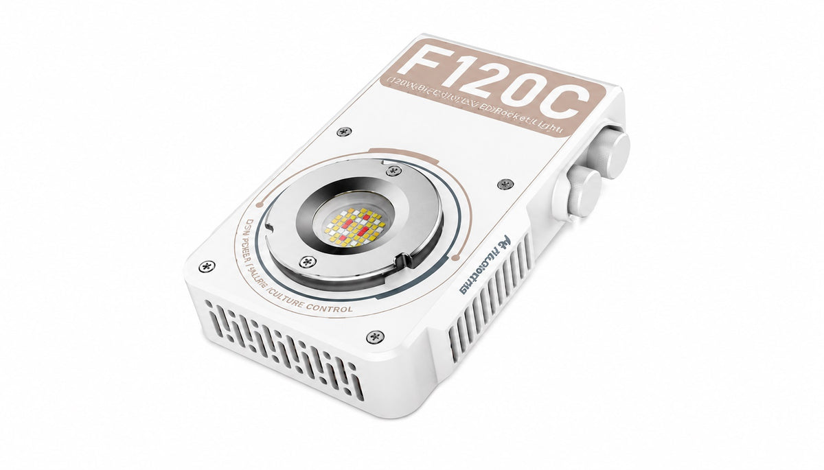 Falcon Eyes RGBWW COB De bolsillo Luz LED Kit F120C — 3