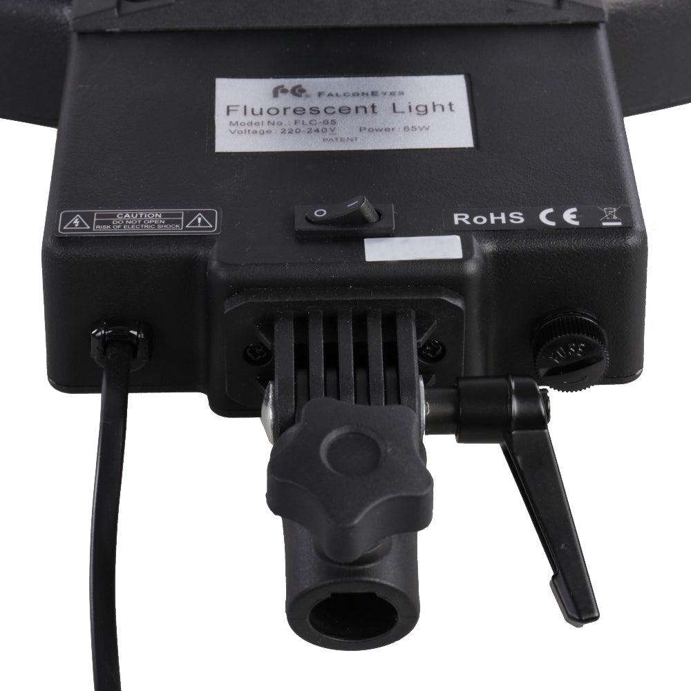 Falcon Eyes Anillo Lámpara FLC-65 65W + TMB-20Z — 4