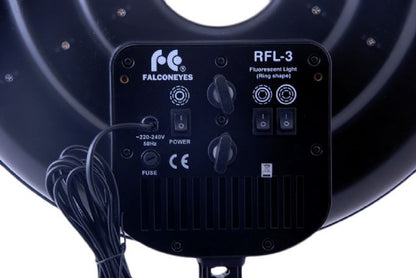 Falcon Eyes Anillo Luz RFL-3 90W — 4