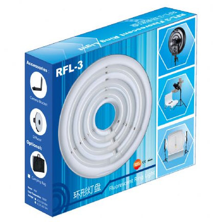 Falcon Eyes Anillo Luz RFL-3 90W — 5