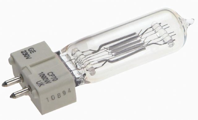 Falcon Eyes De repuesto Bombilla GY9,5/1000 para QLG-1000/QLT-1000