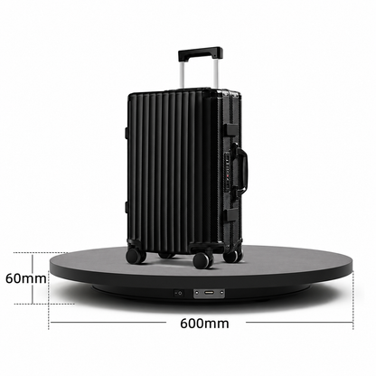 Falcon Eyes Mini Plataforma giratoria T360-A3B Negro 60 cm hasta 40 Kg — 2