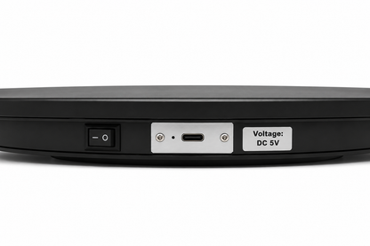 Falcon Eyes Mini Plataforma giratoria T360-A3B Negro 60 cm hasta 40 Kg — 4