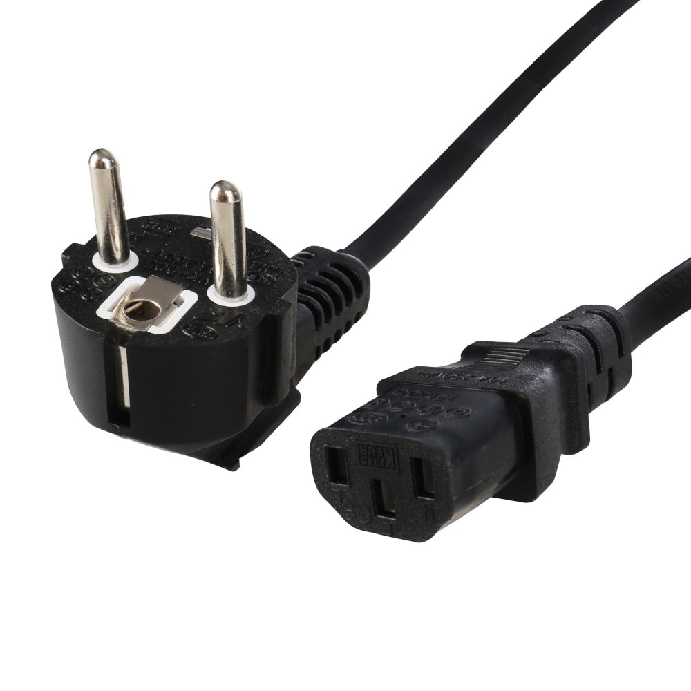 Falcon Eyes Universal Cable de alimentación Euro C13 5m