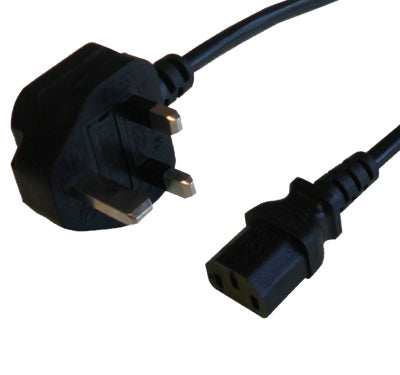 Falcon Eyes Cable de alimentación con UK Conector 5m