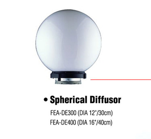 Falcon Eyes Difusor Bola FEA-DB300 Ø 30 cm — 6