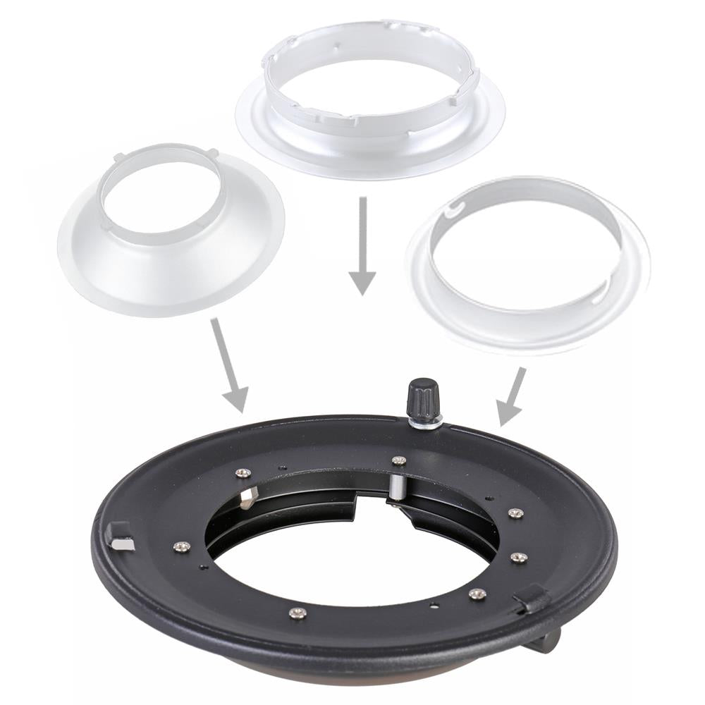 Falcon Eyes Adaptador DBBW-EX Universal a Bowens — 4