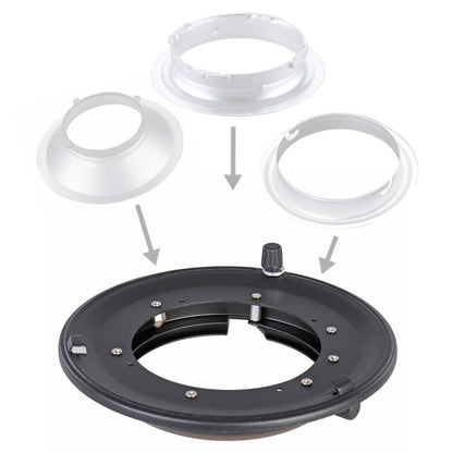 Falcon Eyes Adaptador DBBW-EX Universal a Bowens — 4