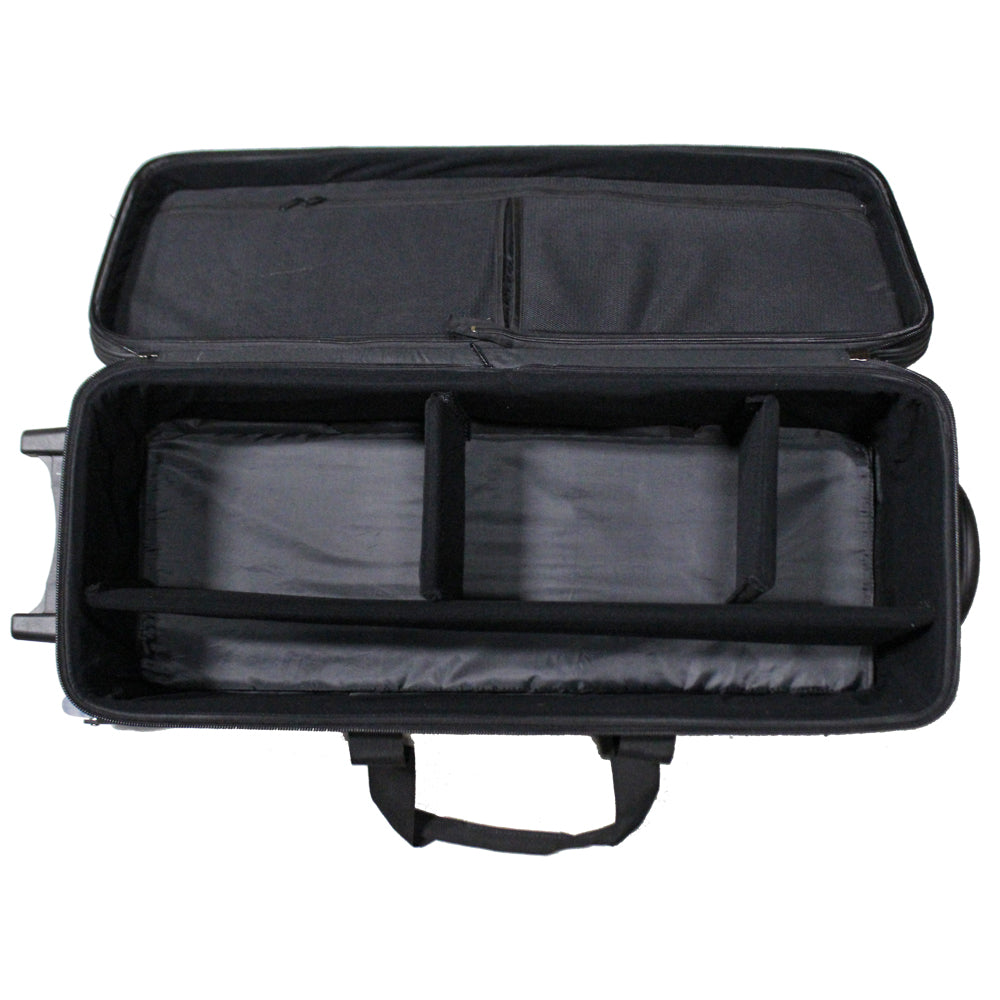 Falcon Eyes Bolsa reforzada con ruedas CC-16 80x34x29 cm — 2