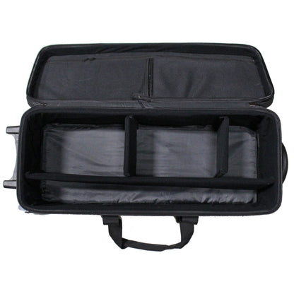 Falcon Eyes Bolsa reforzada con ruedas CC-16 80x34x29 cm — 2
