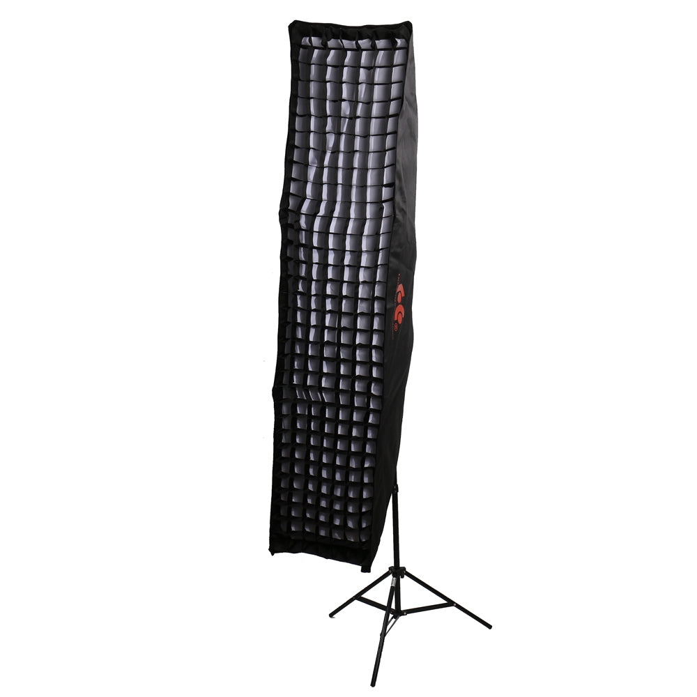 Falcon Eyes Softbox 40x180 cm + Rejilla nido de abeja FER-SB40180HC