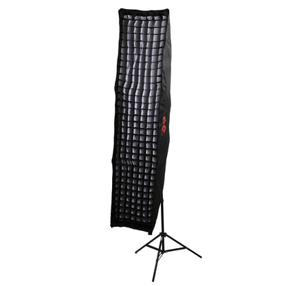 Falcon Eyes Softbox 40x180 cm + Rejilla nido de abeja FER-SB40180HC