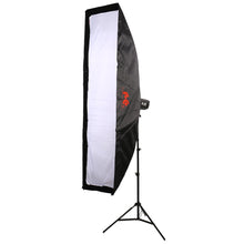 Falcon Eyes Softbox 40x180 cm + Rejilla nido de abeja FER-SB40180HC — 2