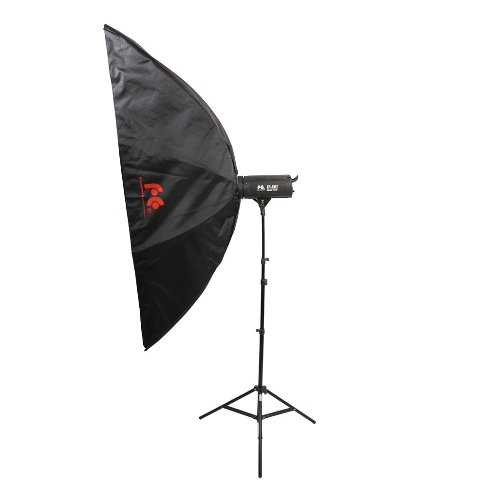 Falcon Eyes Softbox 40x180 cm + Rejilla nido de abeja FER-SB40180HC — 4