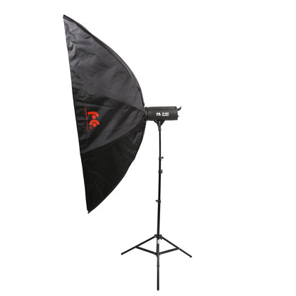 Falcon Eyes Softbox 40x180 cm + Rejilla nido de abeja FER-SB40180HC — 4