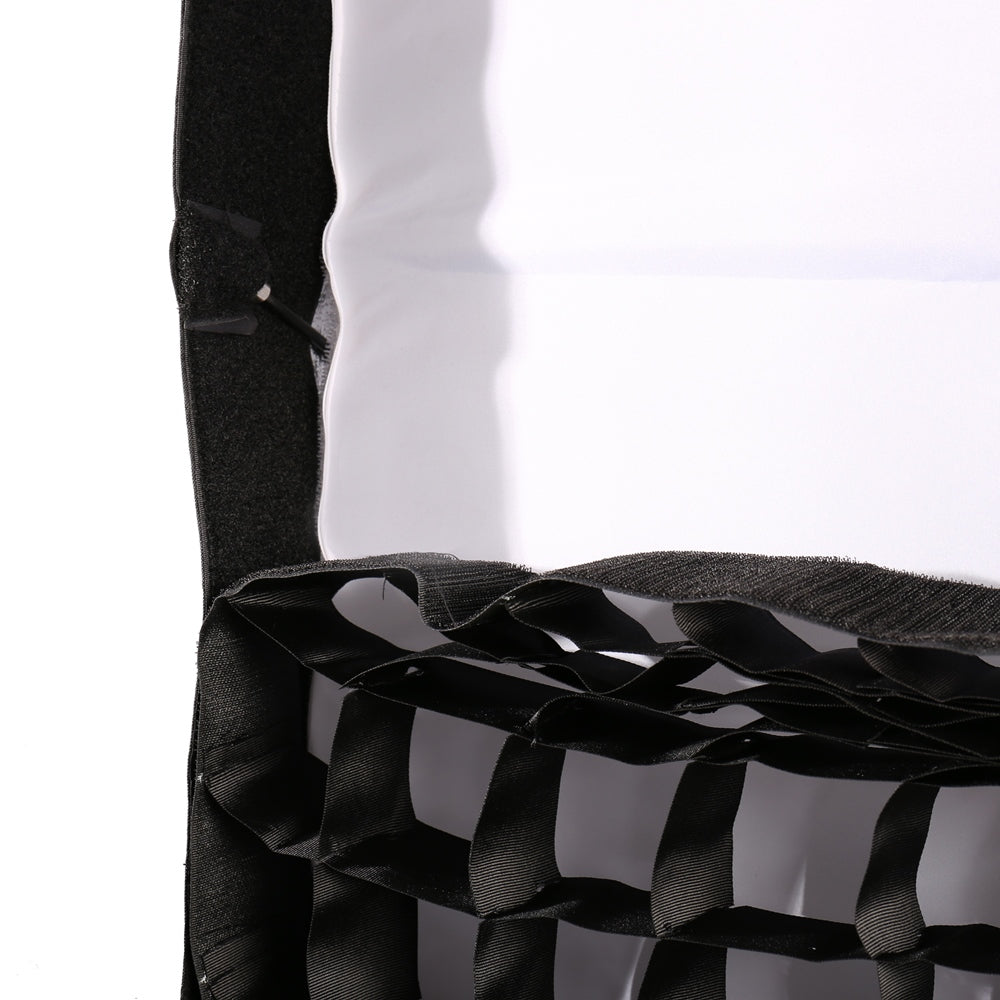 Falcon Eyes Softbox 40x180 cm + Rejilla nido de abeja FER-SB40180HC — 5