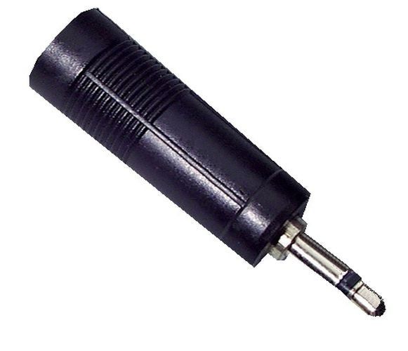 Falcon Eyes Conector jack Adaptador SCA-63 6.3 a 3.5 mm