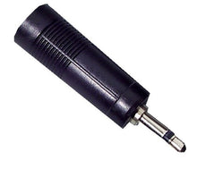 Falcon Eyes Conector jack Adaptador SCA-63 6.3 a 3.5 mm