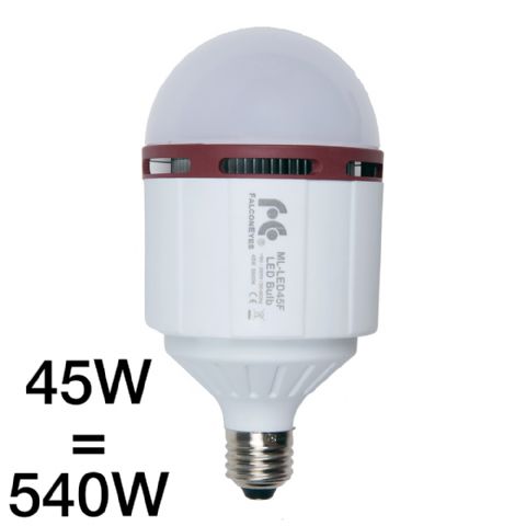 Falcon Eyes LED Lámpara de luz diurna 45W E27 ML-LED45F