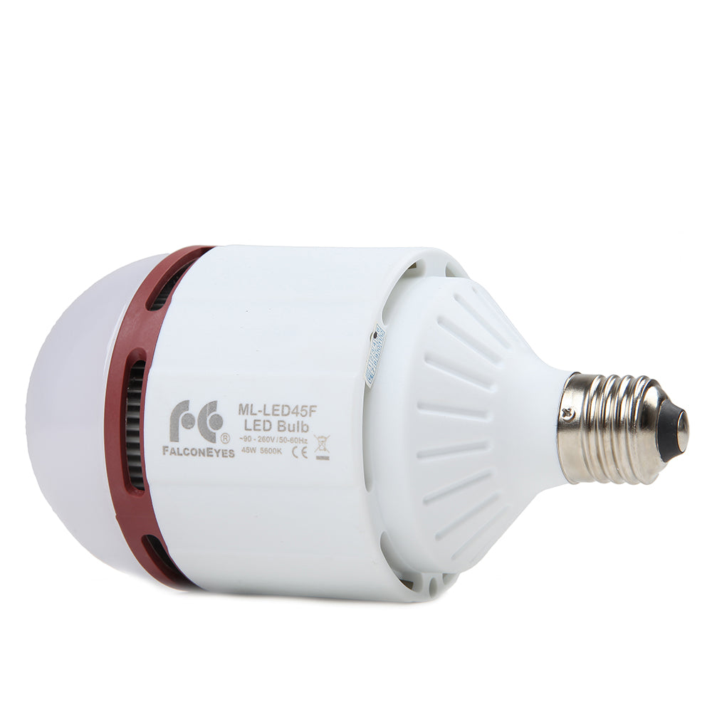Falcon Eyes LED Lámpara de luz diurna 45W E27 ML-LED45F — 3